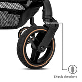 Baby Stroller MAKAYA with Rotation 360