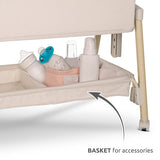 Crib MILLIE  Bedside NEXT TO ME