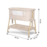 Crib MILLIE  Bedside NEXT TO ME