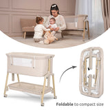 Crib MILLIE  Bedside NEXT TO ME