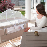 Crib MILLIE  Bedside NEXT TO ME