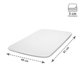 Crib MILLIE  Bedside NEXT TO ME