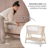 Crib MILLIE  Bedside NEXT TO ME