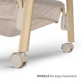 Crib MILLIE  Bedside NEXT TO ME