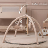 Lorelli "MOMENTS" Baby Activity Gym & Playmat with Hanging Toys