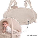Lorelli "MOMENTS" Baby Activity Gym & Playmat with Hanging Toys