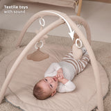 Lorelli "MOMENTS" Baby Activity Gym & Playmat with Hanging Toys