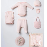 Newborn Baby Girl Set (6 Pieces) O