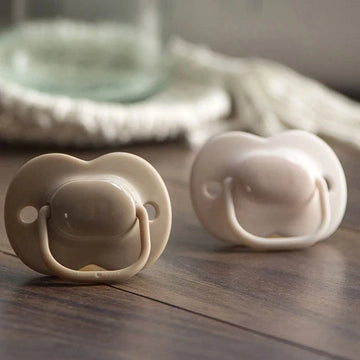 0-6M Cherry Latex Soother 2-PK