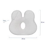 new Memory foam ergonomic pillow Bunny White Velvet