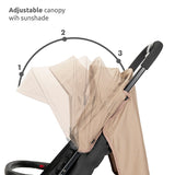 Baby Stroller NOIR Lorelli Classic  Up to 22 kg