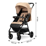 Baby Stroller NOIR Lorelli Classic  Up to 22 kg