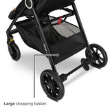 Baby Stroller NOIR Lorelli Classic  Up to 22 kg