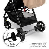 Baby Stroller NOIR Lorelli Classic  Up to 22 kg