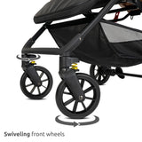 Baby Stroller NOIR Lorelli Classic  Up to 22 kg