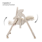 2in1 Baby Swing - High Chair NOMINO