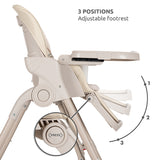 2in1 Baby Swing - High Chair NOMINO
