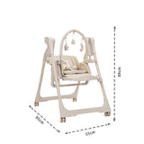 2in1 Baby Swing - High Chair NOMINO
