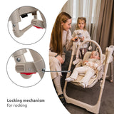 2in1 Baby Swing - High Chair NOMINO