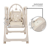 2in1 Baby Swing - High Chair NOMINO