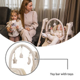 2in1 Baby Swing - High Chair NOMINO