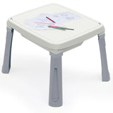 3-in-1 Water & Sand Activity Table With 6 Accessories