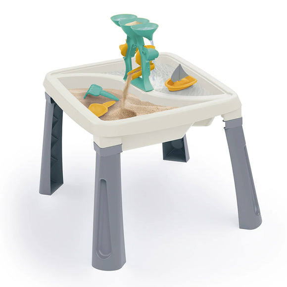 3-in-1 Water & Sand Activity Table With 6 Accessories