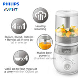 Philips Avent 4 in 1 Baby Food Maker