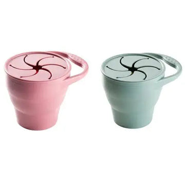 Tommee Tippee Collapsible Silicone Snack Storage Pot