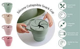 Tommee Tippee Collapsible Silicone Snack Storage Pot