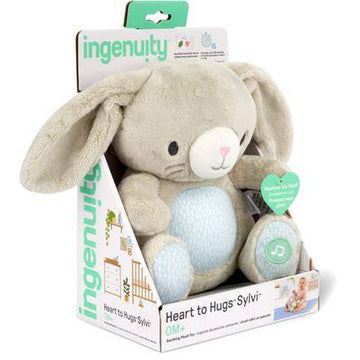 Ingenuity Heart to Hugs Sylvi Soothing Plush Toy, Age 0M+