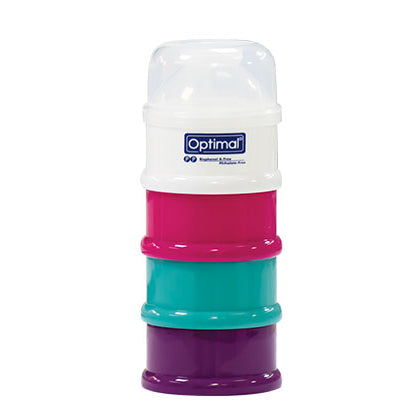 Travel Formula Milk Container (4 Layers)