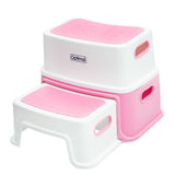 Step Stool With A Non-Slip Base For Kids
