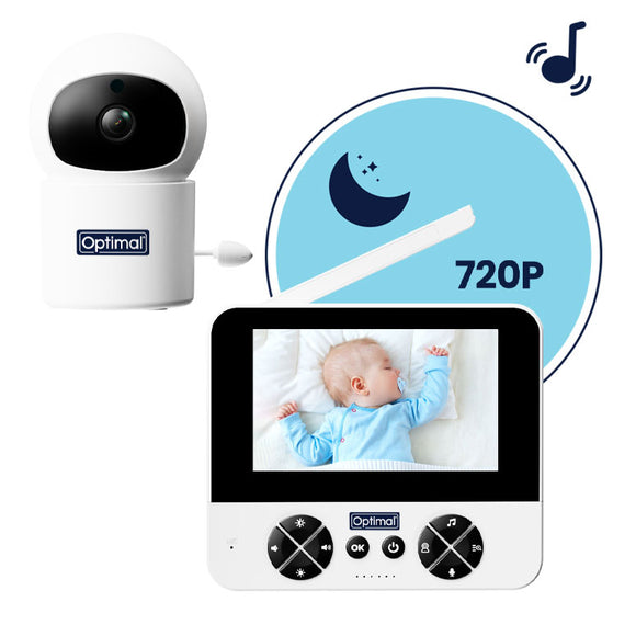 Video Baby Monitor 720P