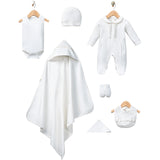 7-Piece  Newborn Hospital set Girl