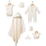 7-Piece  Newborn Hospital set Girl