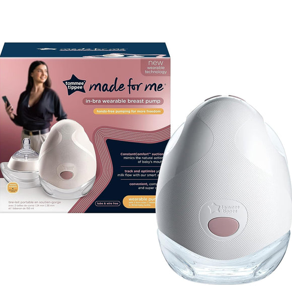 Single Electric Wearable Breast Pump, Hands-Free