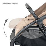 Baby Stroller QUICK with AUTOMATIC FOLDING SYSTEM