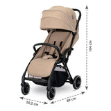Baby Stroller QUICK with AUTOMATIC FOLDING SYSTEM