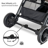 Baby Stroller QUICK with AUTOMATIC FOLDING SYSTEM