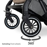 Baby Stroller QUICK with AUTOMATIC FOLDING SYSTEM