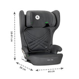 Foldable Car Seat RIGEL Isofix