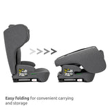 Foldable Car Seat RIGEL Isofix