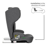 Foldable Car Seat RIGEL Isofix