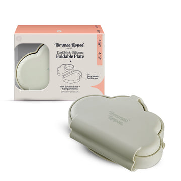 Tommee Tippee Easi Stick Silicone Foldable Plate