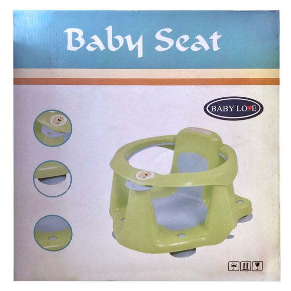 Deluxe Baby Bath Seat Green