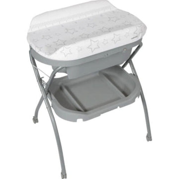 Trendy Lux Baby Bath With Changing Mat Stars