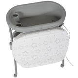 Trendy Lux Baby Bath With Changing Mat Stars