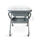 Trendy Lux Baby Bath With Changing Mat Stars