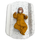 Trendy Lux Baby Bath With Changing Mat Stars
